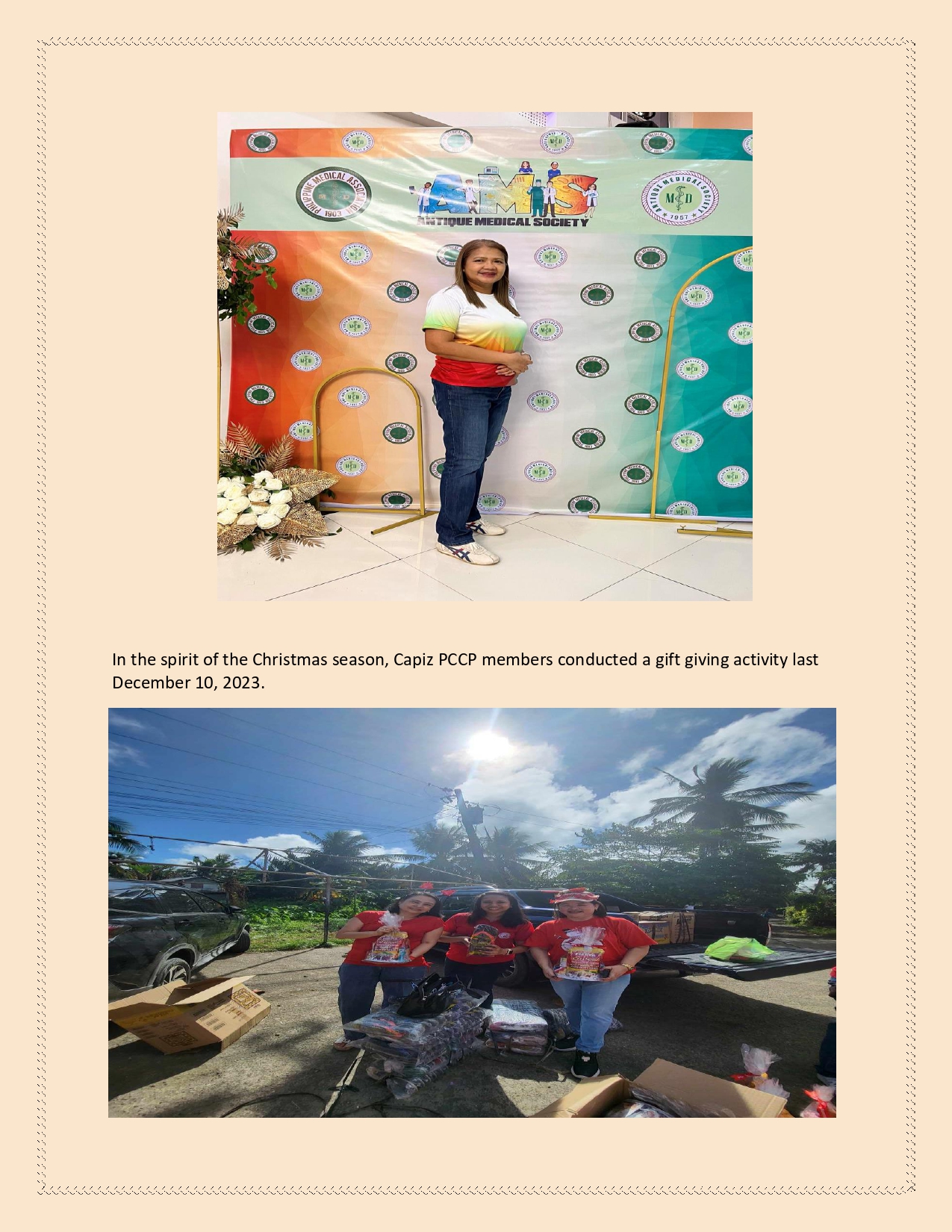 Northwest Panay Chapter of The Philippine College of  Chest Physicians (PCCP)